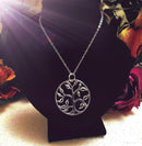 New 925 Sterling Silver Tree of Life Pendant Necklace