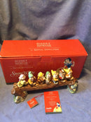 Royal Doulton Heigh Ho Figurine Figure Snow White Dwarfs Limited edition