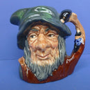 Royal Doulton Miniature Character Jug - Rip Van Winkle D6517