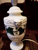 Antique Wedgwood Napoleon Ivy Lamp Base