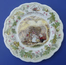 Royal Doulton Brambly Hedge Plate - Where's Primrose?