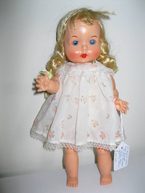 Roddy Girl Doll 1950's. 10”