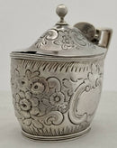 Georgian, George III, Silver Mustard. London 1800 John Emes. 3.6 troy ounces.