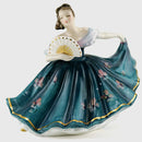 Royal Doulton Miniature Figurine - Elaine HN3347 - Michael Doulton Signature Collection