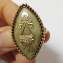 Georgian Mourning Hair Ring - 1783