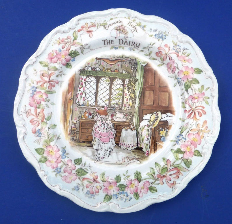 Royal Doulton Brambly Hedge Plate The Dairy