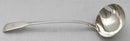 Georgian, George III, Silver Soup Ladle. London 1806 Solomon Hougham. 5.4 troy ounces