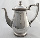 Georgian, George III, Silver Coffee Pot. London 1817 Charles Fox I. 20 troy ounces.