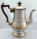 Georgian, George IV, Old Sheffield Plate Coffee Pot, circa 1820.