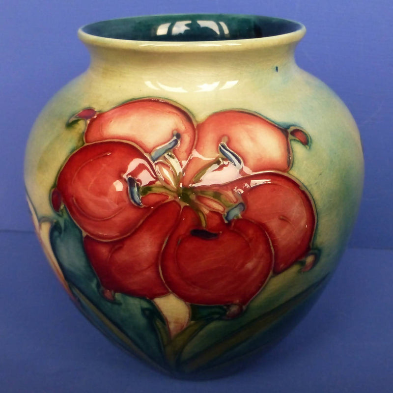 Moorcroft Vase Freesia C1947-1953