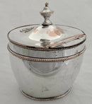 Georgian, George III, Old Sheffield Plate, Tea Caddy. Circa 1800.