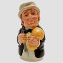 Royal Doulton Doultonville Toby Jug - Mr Furrow The Farmer D6701