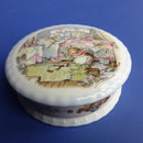 Royal Doulton Brambly Hedge Trinket Box - The Birthday