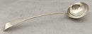 Georgian, George III, Scottish Silver Soup Ladle. Edinburgh 1770 James Gilliland. 6.4 troy ounces.