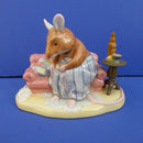 Royal Doulton Brambly Hedge Figurine - Where are Basil's Trousers? DBH50 (Boxed)