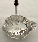Georgian, George III, Silver Toddy Ladle. London 1787.