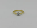 Diamond Solitaire Ring