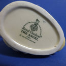 Royal Doulton Miniature Character Jug The Angel D7051