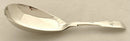 William IV Silver Caddy Spoon. London 1834 William Theobalds. 0.48 troy ounces.
