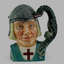 Royal Doulton Small Character Jug - St George D6621