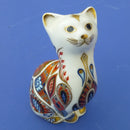 Royal Crown Derby Paperweight - Siamese Kitten