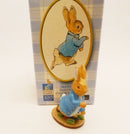 William Britain Diecast Metal Figurine - Peter Rabbit Running