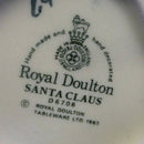 Royal Doulton Miniature Character Jug -Santa Claus (Plain Handle) D6706