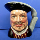 Royal Doulton Small Character Jug - Henry VIII D6647