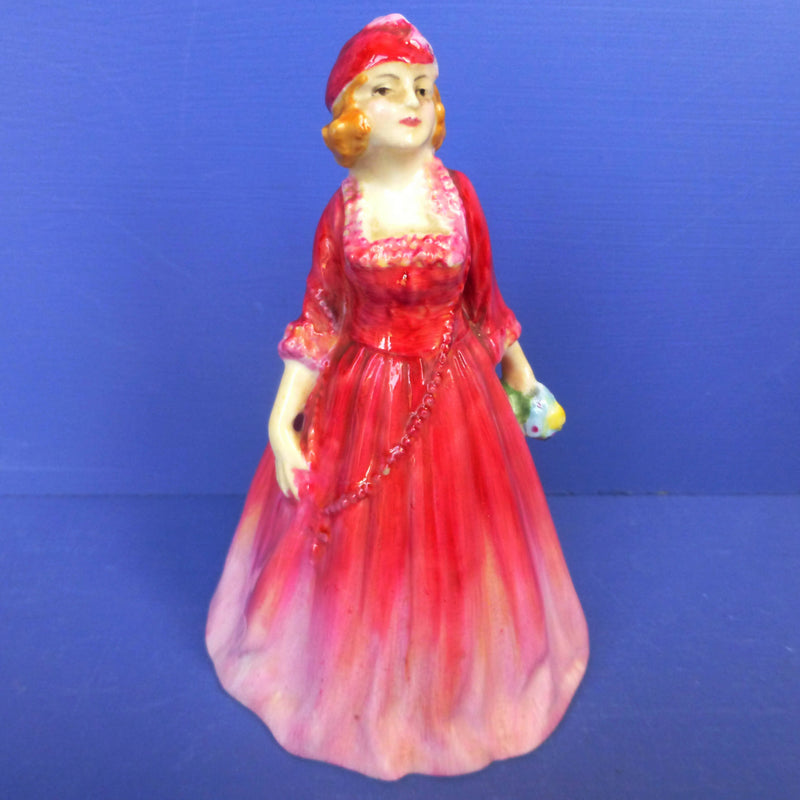 Royal Doulton Miniature Lady Figurine - Rosamund M33