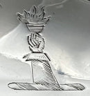 Georgian, George III, Pair of Silver Sauce Boats. London 1761 David Mowden. 14.2 troy ounces.