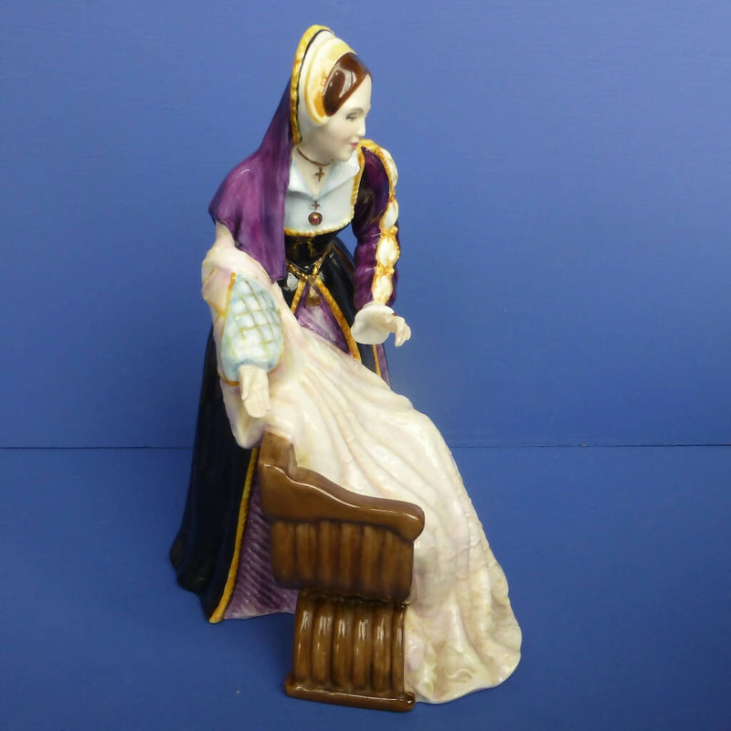 oyal Doulton Limited Edition Figurine - Catherine Howard HN3449 (Boxed)