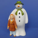 Coalport Snowman and James Money Box (Boxed)