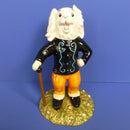 Royal Doulton Rupert The Bear Figurine - Pong Ping - Leading The Way (Boxed)