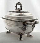 Georgian Old Sheffield Plate Sauce Tureen & Cover, circa 1810 - 1830.