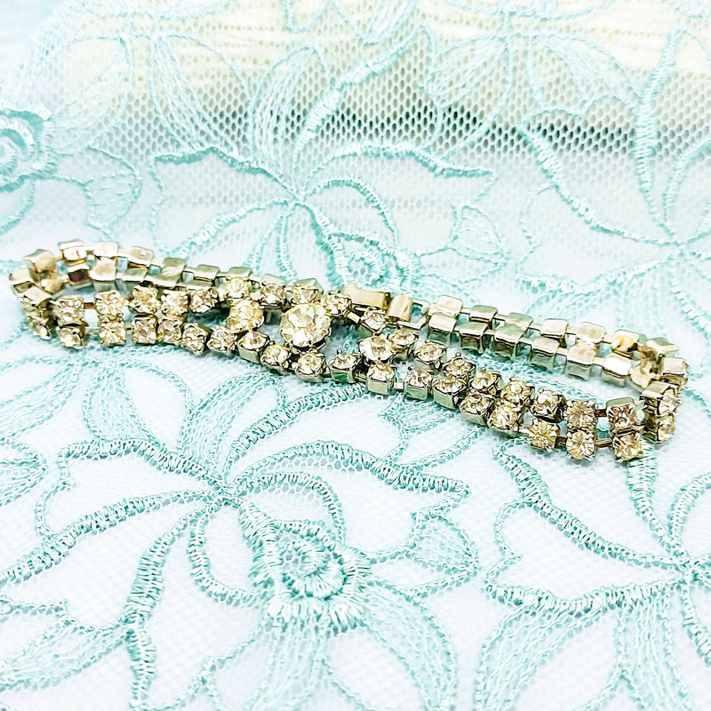 Sparkling Diamante Bracelet