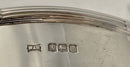 George V Silver Sauce Boat. Sheffield 1929 Walker & Hall. 4.9 troy ounces.