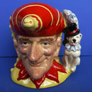 Royal Doulton Large Limited edition Character Jug Punch and Judy D6946