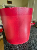 Christy's London Lady's Hat Box (red)