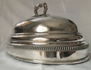 Regency period Sheffield Plated small meat dome. circa 1820 - 1830.