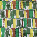 Mid century fabric piece