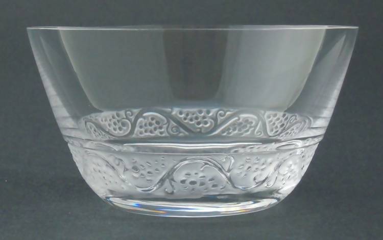 Lalique "Phalsbourg" finger bowl