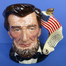 Royal Doulton Limited Edition Character Jug Abraham Lincoln D6986