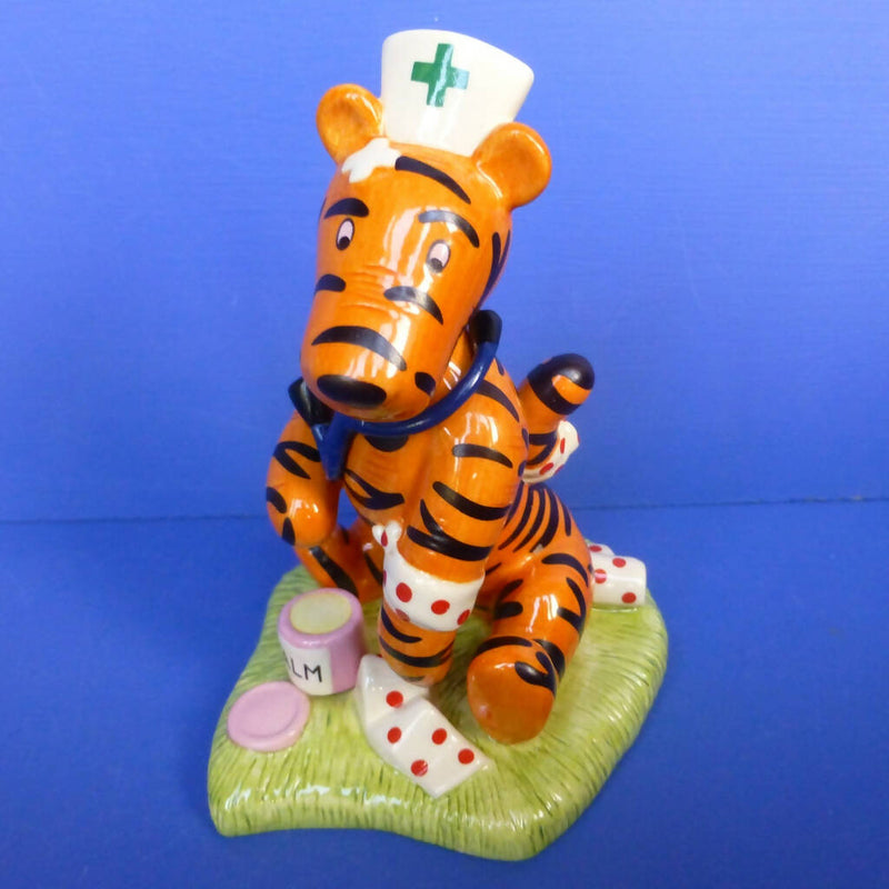 Royal Doulton Winnie The Pooh Figurine - Nurse Tigger WP73