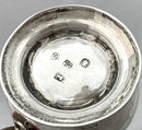 Georgian, George III, silver mug. London 1771 Thomas Wallis I. 6 troy ounces.