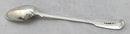 Georgian, George IV, Silver Basting Spoon. London 1828 William Chawner II. 4.5 troy ounces.