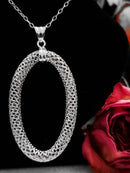 New 925 Sterling Silver Pendant Necklace