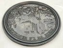 French Revolution Uniface Medallion "Siege de la Bastille", 1789. Bertrand Andrieu.