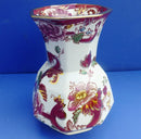 Masons Ironstone Red Mandalay Medium Size Hydra Vase