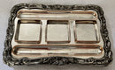 Georgian, George IV, Old Sheffield Plate Inkstand, circa 1820.