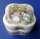 Royal Doulton Brambly Hedge Seasons Summer Clover Trinket Box